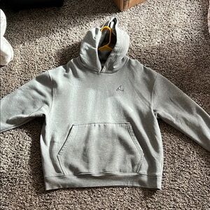 Gray Jordan Hoodie